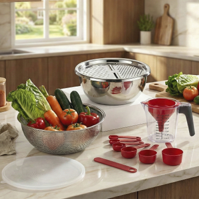 Aryıldız 13 Parça Ölçü & Karıştırma Seti - ARYILDIZ