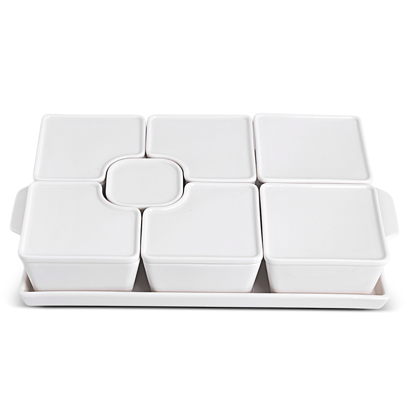 Aryıldız 15 Parça Tepsili Dikdörtgen Kahvaltılık - 2