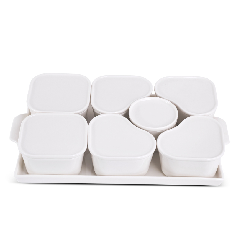 Aryıldız 15 Parça Tepsili Oval Kahvaltılık - 2