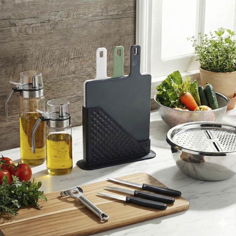 Aryıldız 14 Parça Pratik Mutfak Seti - 1