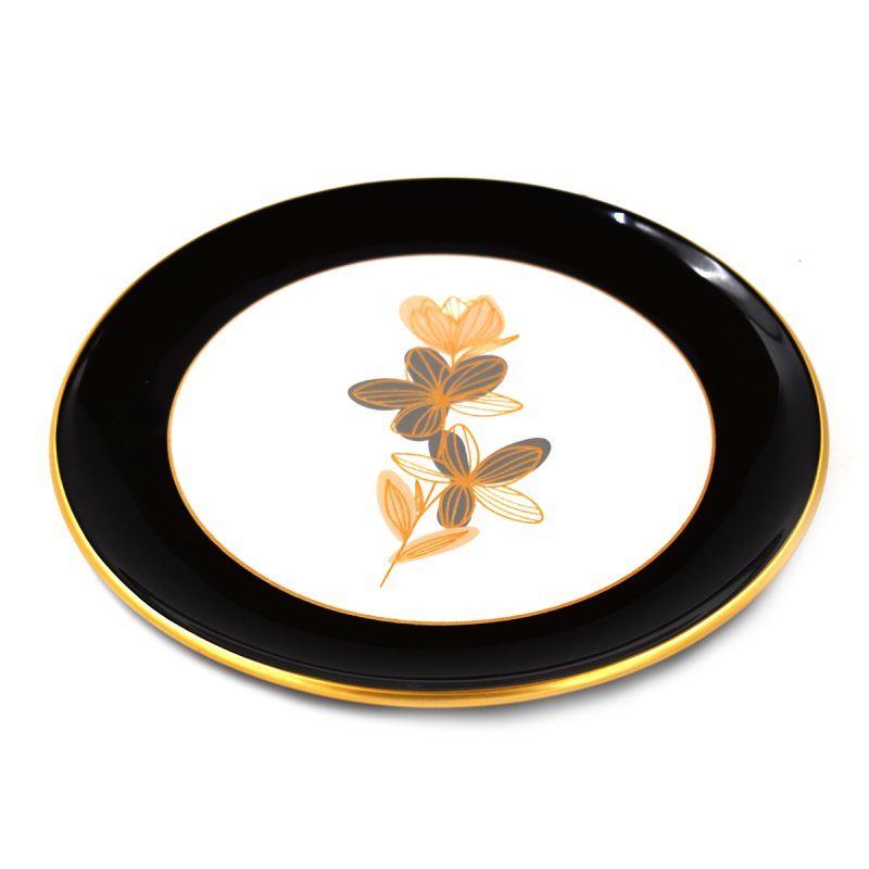 Aryıldız 21 Cm Yuvarlak Pasta Seti Beyaz 6 Adet - 1