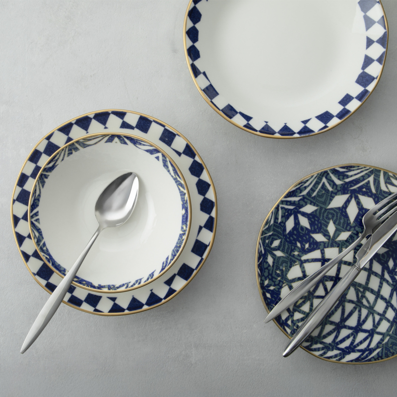 Aryıldız 24 Parça 6 Kişilik Yemek Takımı DB1313 - 2