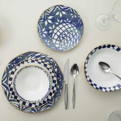 Aryıldız 24 Parça 6 Kişilik Yemek Takımı DB1313 - 3