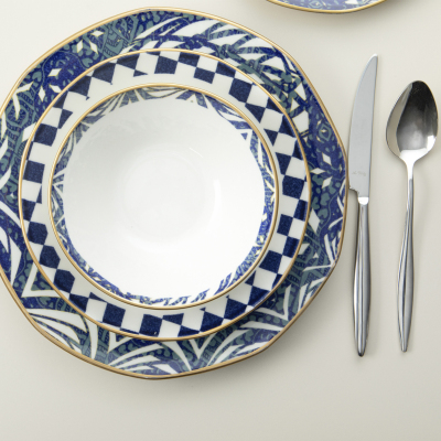 Aryıldız 24 Parça 6 Kişilik Yemek Takımı DB1313 - 4