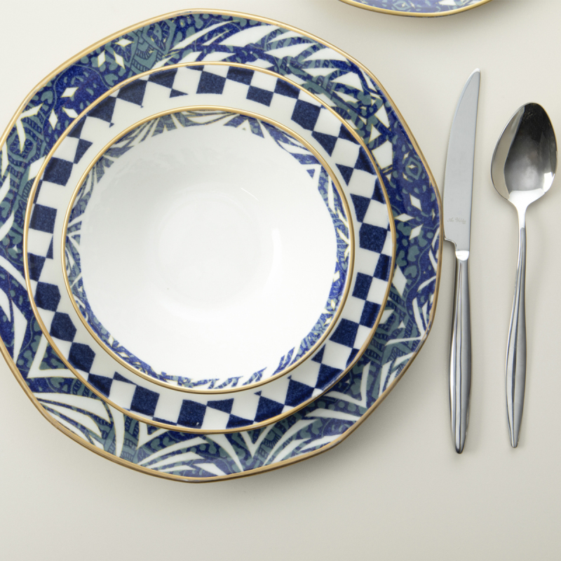 Aryıldız 24 Parça 6 Kişilik Yemek Takımı DB1313 - 4