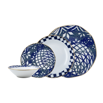 Aryıldız 24 Parça 6 Kişilik Yemek Takımı DB1313 - 5