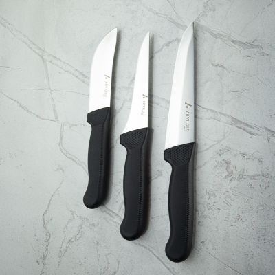 Aryıldız 3 Parça Kurban Bıçak Seti - 4
