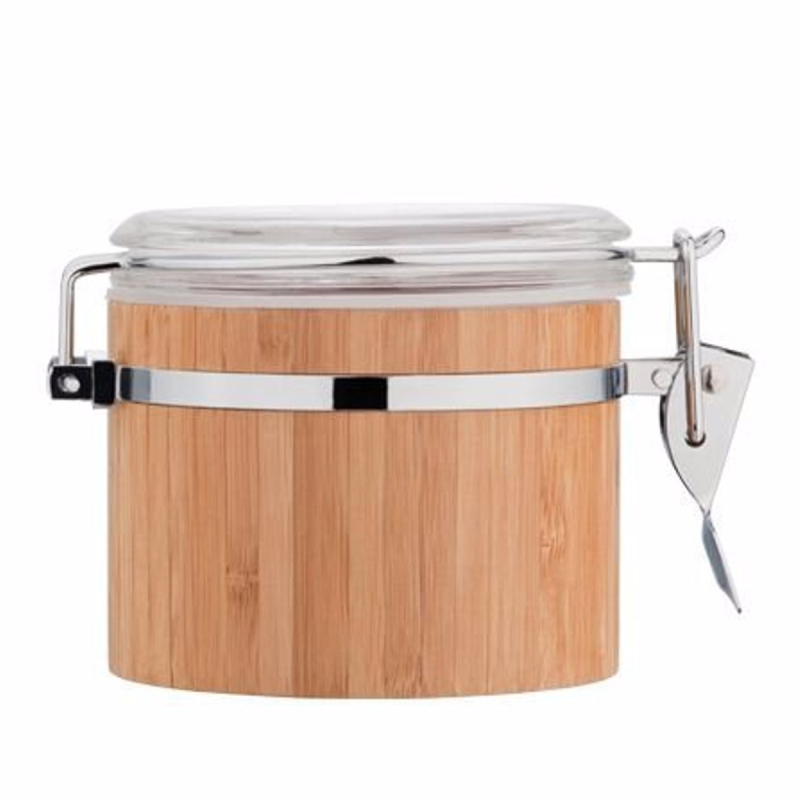 Aryıldız 30259 Bamboo Saklama Kabı Küçük - 1