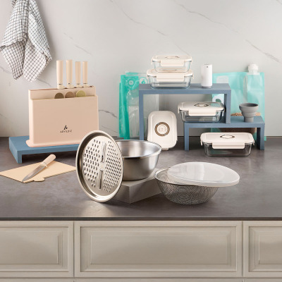 Aryıldız 39 Parça Mutfak Hazırlık Seti - ARYILDIZ