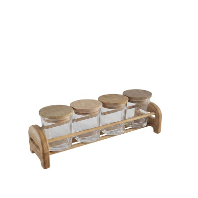 Aryıldız 4 Parça Standlı Baharatlık Seti 200 ml - 4