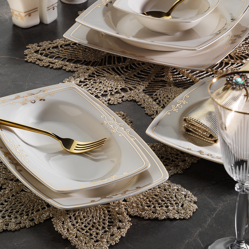 Aryıldız 56 Parça 12 Kişilik Yemek Takımı - 2