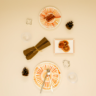 Aryıldız 18 Parça 6 Kişilik İkram Ve Kahvaltı seti - 2