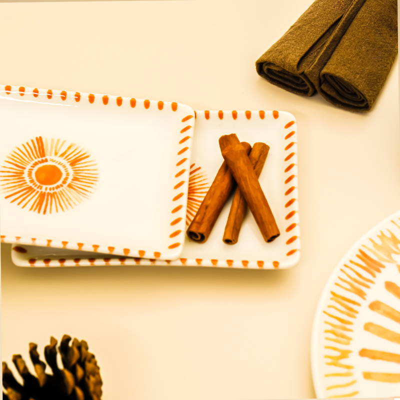 Aryıldız 18 Parça 6 Kişilik İkram Ve Kahvaltı seti - 3