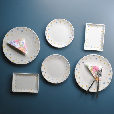 Aryıldız 18 Parça 6 Kişilik İkram Ve Kahvaltı Seti - ARYILDIZ