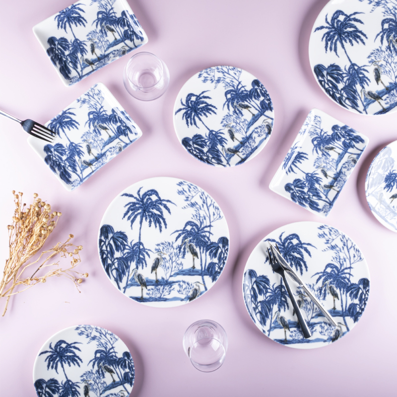 Aryıldız 18 Parça 6 Kişilik İkram Ve Kahvaltı Seti - 2