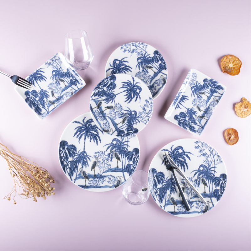 Aryıldız 18 Parça 6 Kişilik İkram Ve Kahvaltı Seti - 3