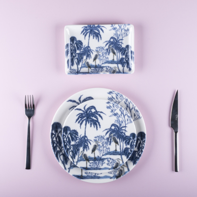 Aryıldız 18 Parça 6 Kişilik İkram Ve Kahvaltı Seti - 4