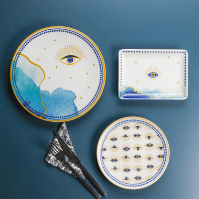 Aryıldız 18 Parça 6 Kişilik İkram Ve Kahvaltı Seti - ARYILDIZ