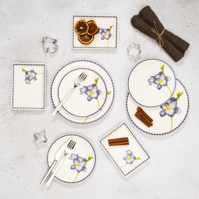 Aryıldız 18 Parça 6 Kişilik İkram Ve Kahvaltı Seti - ARYILDIZ