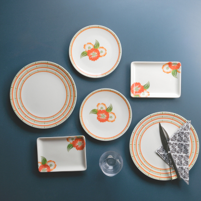 Aryıldız 18 Parça 6 Kişilik İkram Ve Kahvaltı Seti - ARYILDIZ