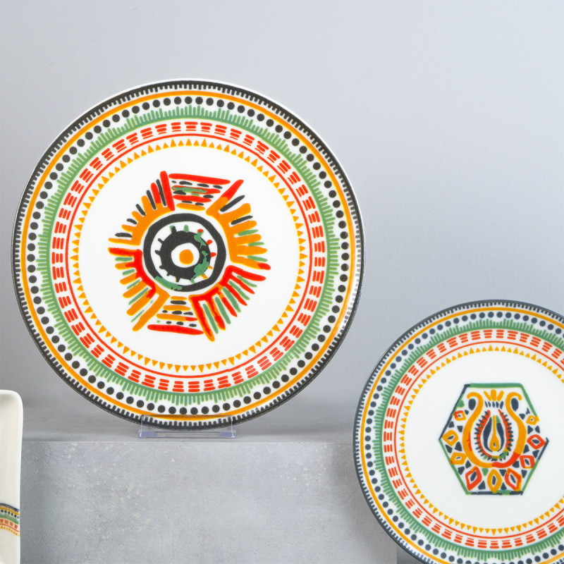 Aryıldız 18 Parça 6 Kişilik İkram Ve Kahvaltı Seti - 4