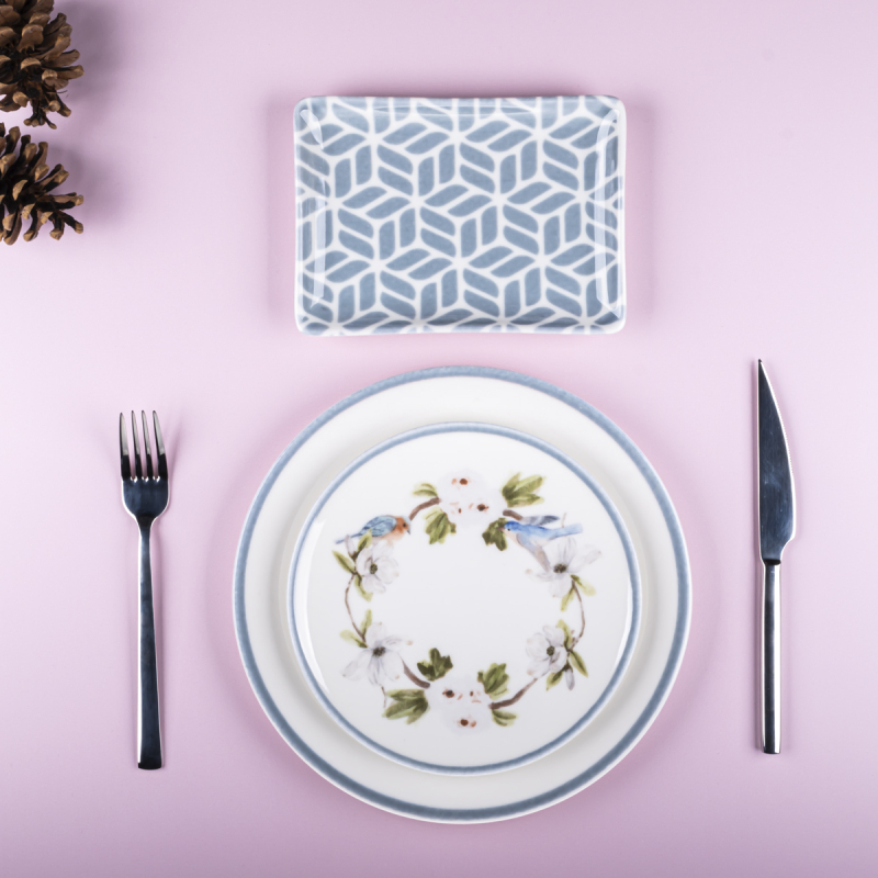 Aryıldız 18 Parça 6 Kişilik İkram Ve Kahvaltı Seti - 3