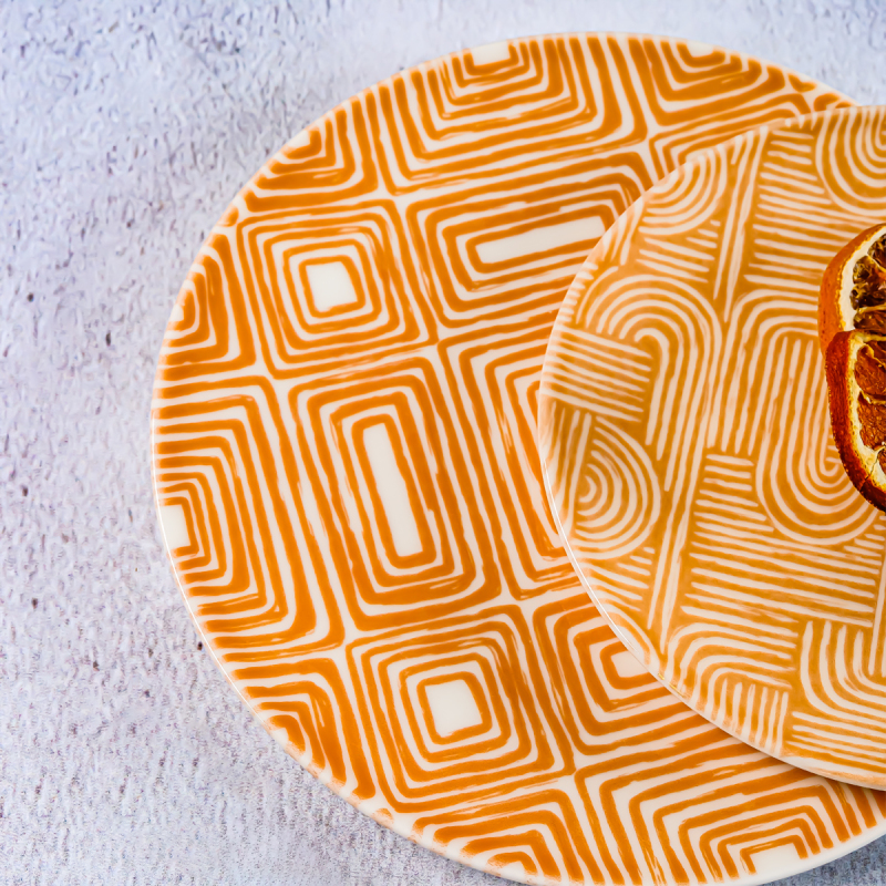 Aryıldız 18 Parça 6 Kişilik İkram Ve Kahvaltı Seti - 2