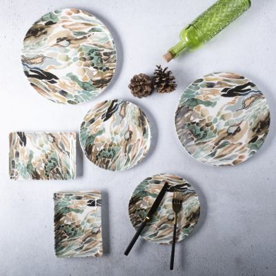 Aryıldız 18 Parça 6 Kişilik İkram Ve Kahvaltı Seti - ARYILDIZ