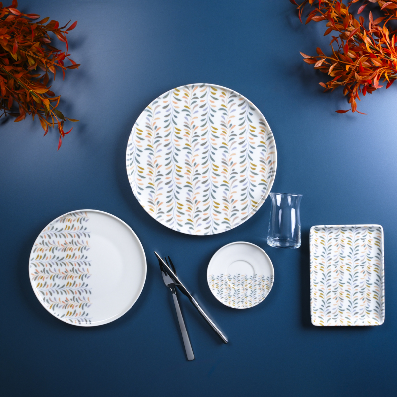 Aryıldız 30 Parça 6 Kişilik İkram Ve Kahvaltı Seti - 5