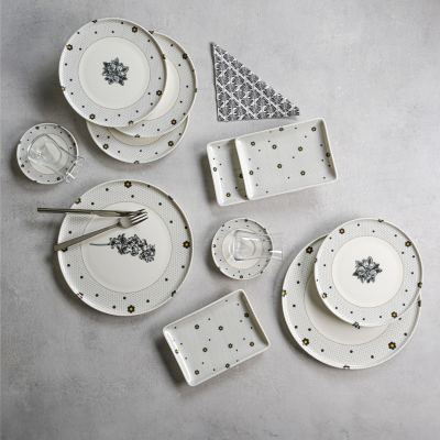 Aryıldız 30 Parça 6 Kişilik Kahvaltı Takımı - ARYILDIZ