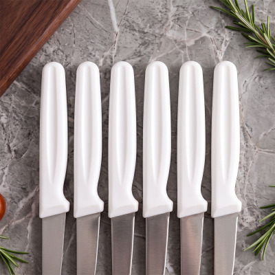 Aryıldız 6 Parça Meyve Bıçağı Beyaz 8 cm - 3