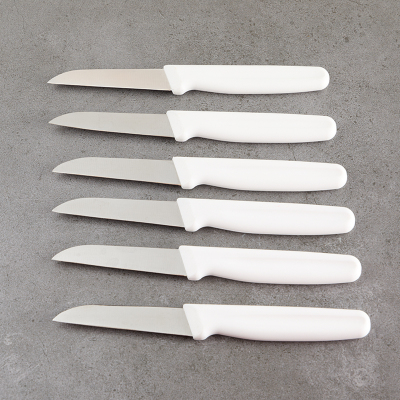 Aryıldız 6 Parça Meyve Bıçağı Beyaz 8 cm - 4