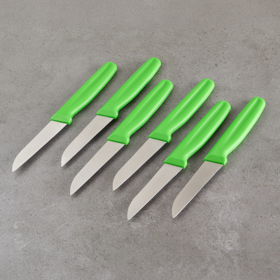 Aryıldız 6 Parça Meyve Bıçağı Yeşil 8 cm - 3