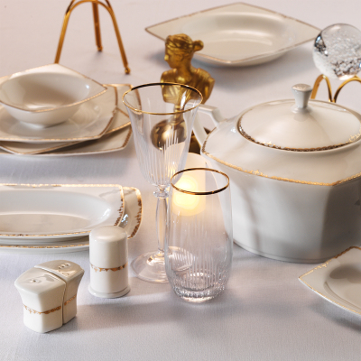 Aryıldız 62 Parça 12 Kişilik Yemek Takımı - 2