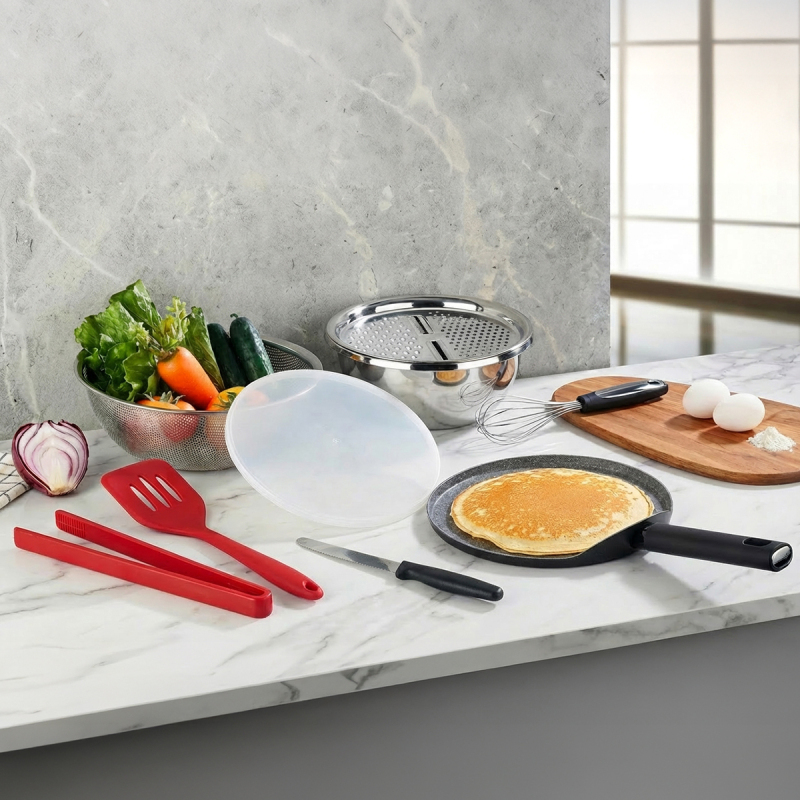 Aryıldız 9 Parça Mutfak Başlangıç Seti - 1