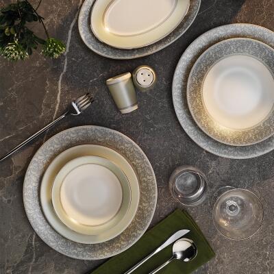 Aryıldız Adagio 60 Parça 12 Kişilik Yemek Takımı - ARYILDIZ