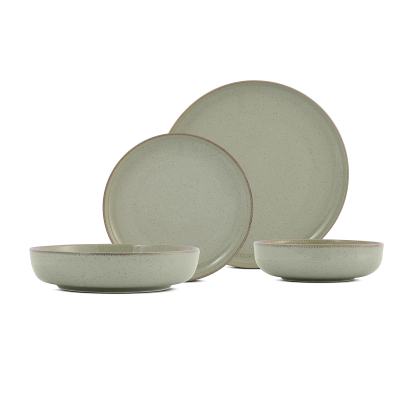 Aryıldız Alba 6 Kişilik 24 Parça Yemek Takımı Açık Yeşil - 5
