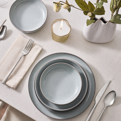 Aryıldız Alba 6 Kişilik 24 Parça Yemek Takımı Mint Yeşil - 3