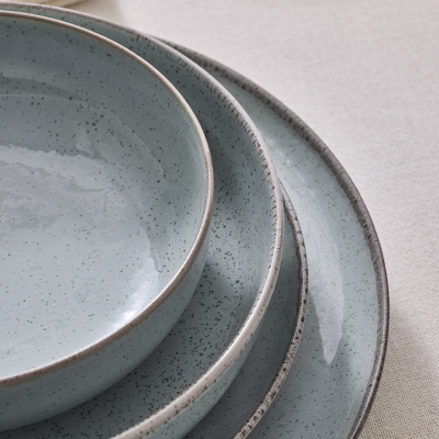 Aryıldız Alba 6 Kişilik 24 Parça Yemek Takımı Mint Yeşil - 4