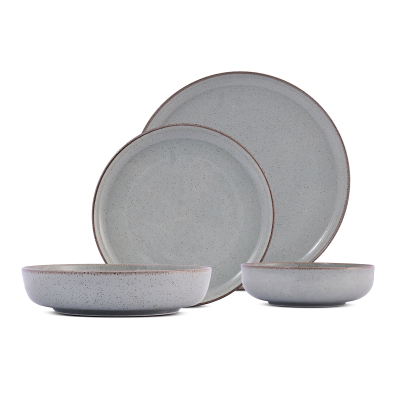 Aryıldız Alba 6 Kişilik 24 Parça Yemek Takımı Mint Yeşil - 5