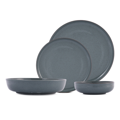 Aryıldız Alba 6 Kişilik 24 Parça Yemek Takımı Petrol Yeşili - 6