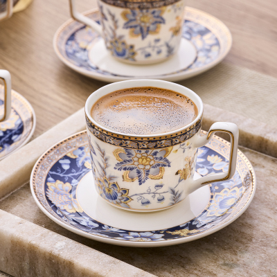 Aryıldız Alice 6 Kişilik 12 Parça Kahve Fincan Takımı 120 ml - 3