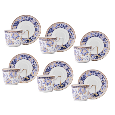 Aryıldız Alice 6 Kişilik 12 Parça Kahve Fincan Takımı 120 ml - 4