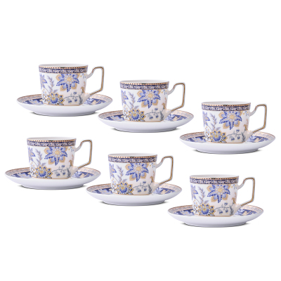 Aryıldız Alice 6 Kişilik 12 Parça Kahve Fincan Takımı 120 ml - 5