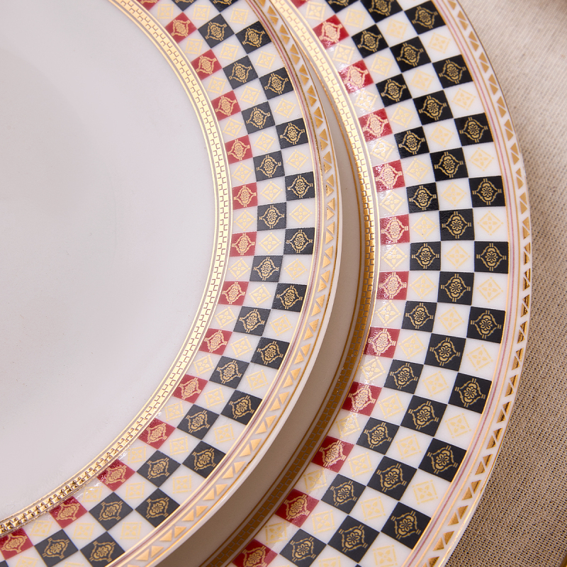 Aryıldız Aline Black 30 Parça 6 Kişilik Yemek Takımı - 3