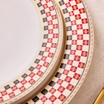 Aryıldız Aline Red 30 Parça 6 Kişilik Yemek Takımı - 3