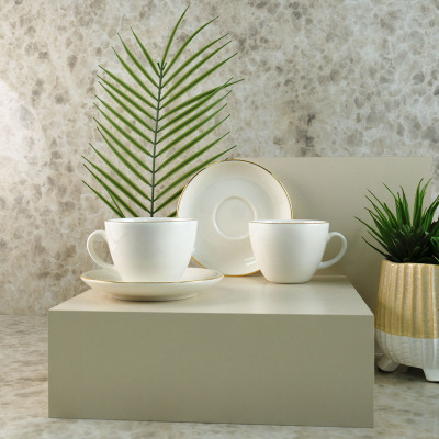 Aryıldız Alisa 4 Parça 2 Kişilik Çay Fincan Takımı 210 ml - ARYILDIZ