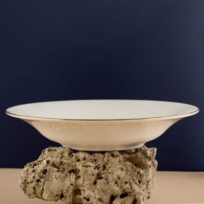 Aryıldız Alisa Gold Çukur Tabak 23 Cm - 2