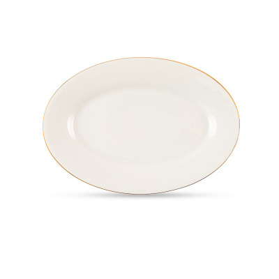 Aryıldız Alisa Gold Kayık Tabak 20 cm - 4