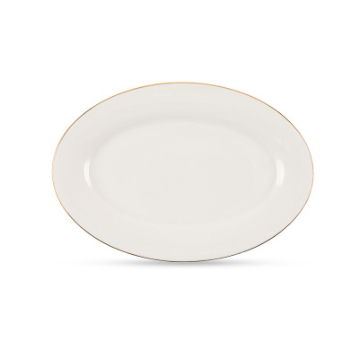 Aryıldız Alisa Gold Kayık Tabak 30 cm - 4